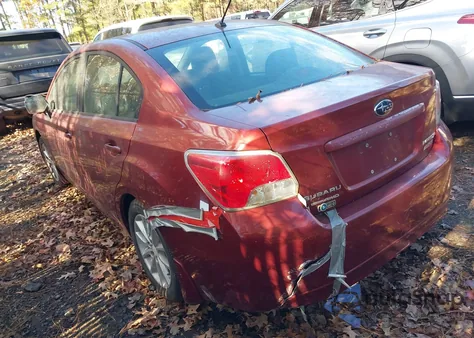 2012 Subaru Impreza 2.0I Premium from USA, damaged, VIN JF1GJAC67CH003331